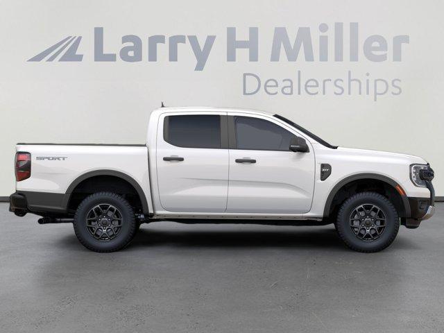 new 2025 Ford Ranger car, priced at $40,672