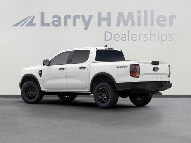 new 2025 Ford Ranger car, priced at $40,672