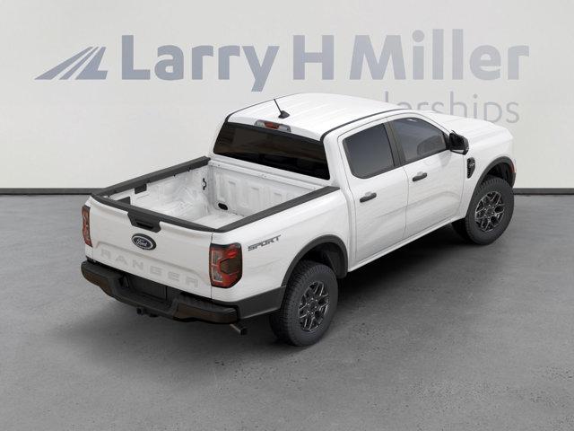 new 2025 Ford Ranger car, priced at $40,672