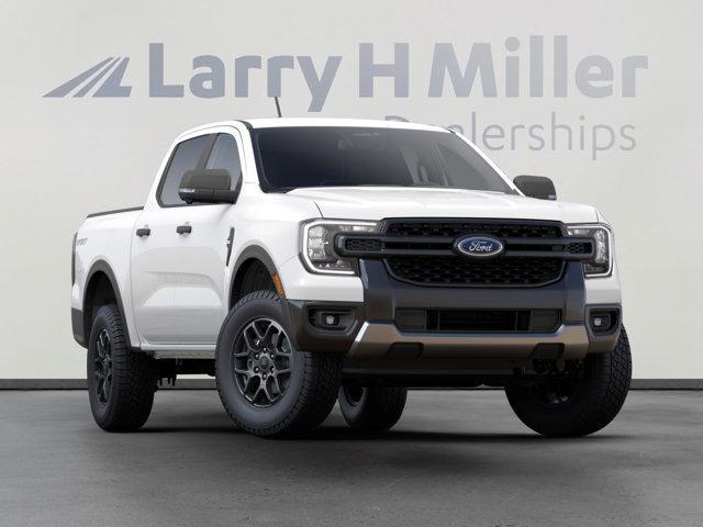 new 2025 Ford Ranger car, priced at $40,672