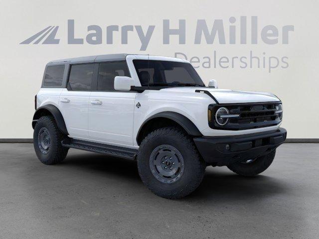 new 2025 Ford Bronco car, priced at $56,933