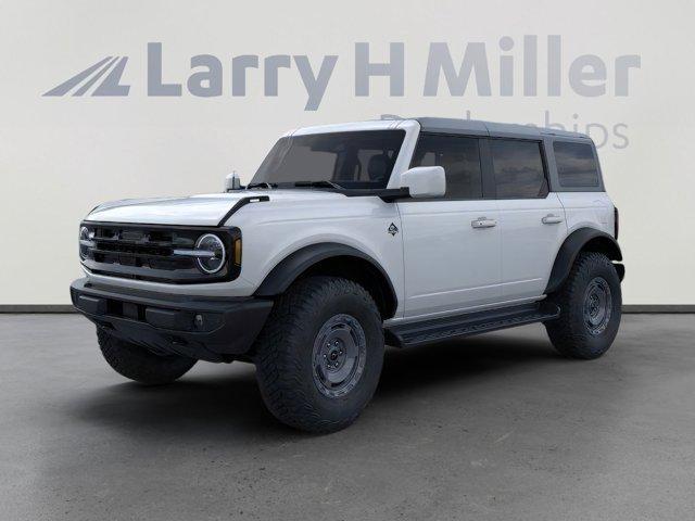 new 2025 Ford Bronco car, priced at $56,933