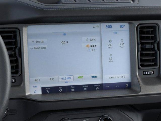 new 2025 Ford Bronco car, priced at $56,933
