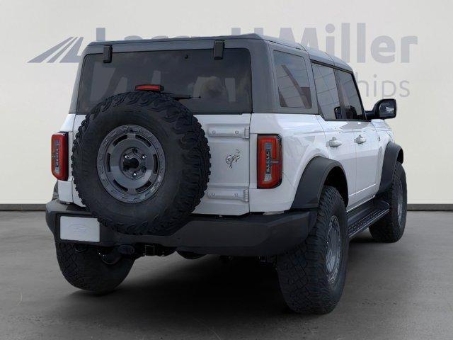 new 2025 Ford Bronco car, priced at $56,933