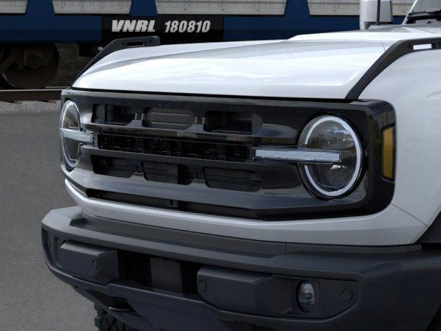 new 2025 Ford Bronco car, priced at $56,933