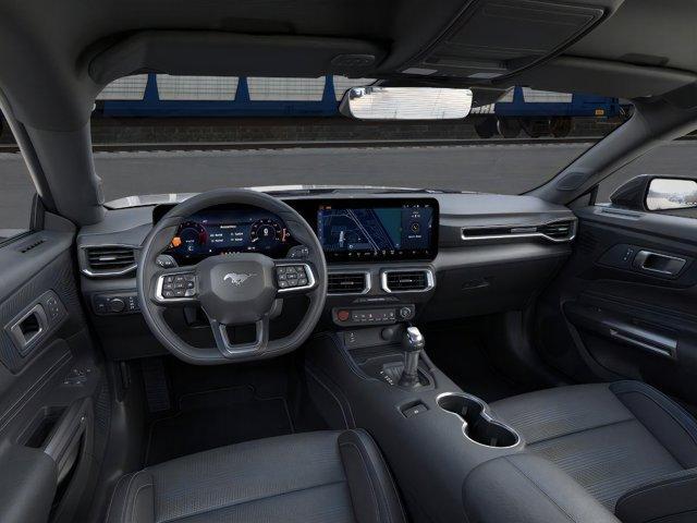 new 2025 Ford Mustang car, priced at $46,587