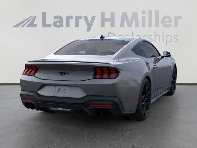 new 2025 Ford Mustang car, priced at $46,587