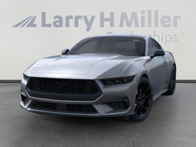 new 2025 Ford Mustang car, priced at $46,587