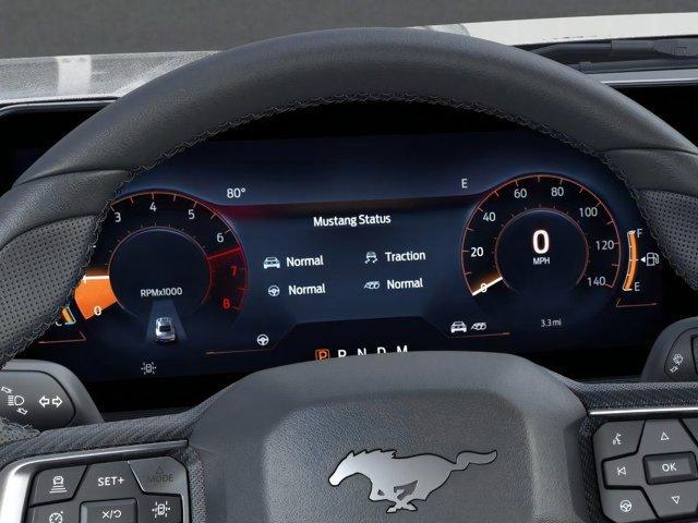 new 2025 Ford Mustang car, priced at $46,587