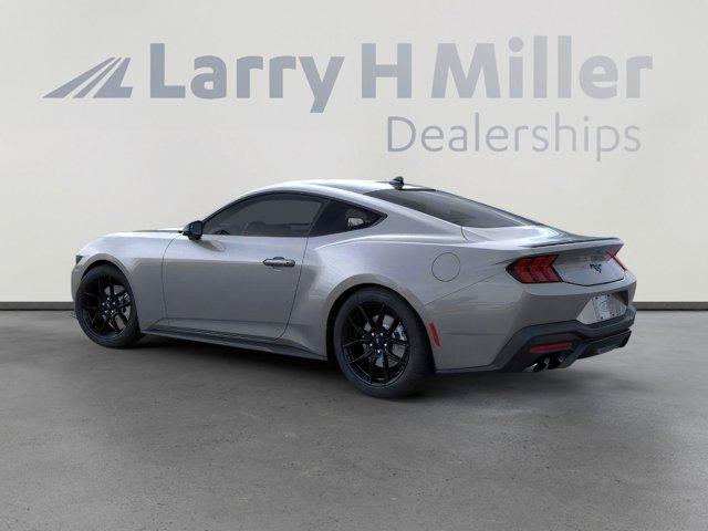 new 2025 Ford Mustang car, priced at $46,587