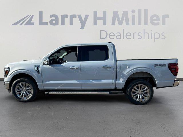 new 2025 Ford F-150 car, priced at $64,728