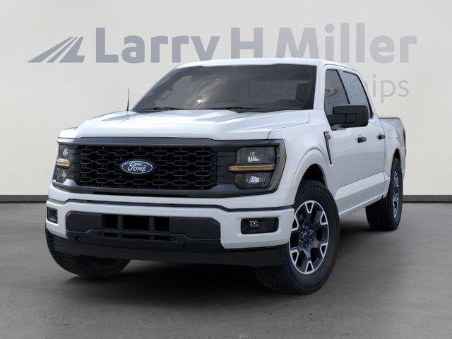 new 2025 Ford F-150 car, priced at $45,316