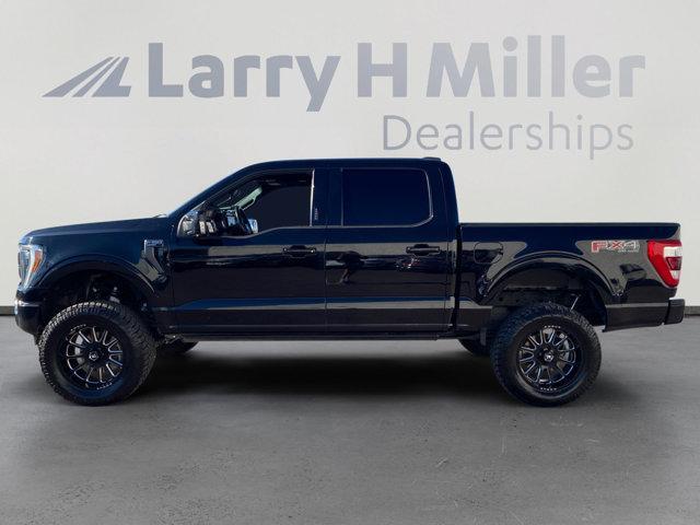 used 2022 Ford F-150 car, priced at $45,881