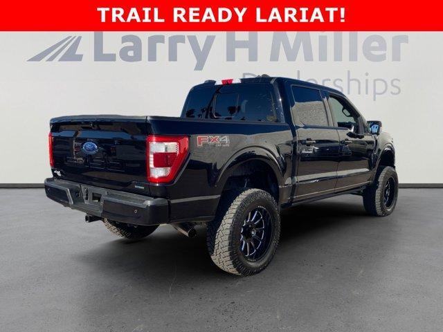 used 2022 Ford F-150 car, priced at $45,881