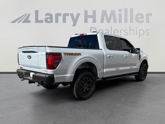 new 2025 Ford F-150 car, priced at $76,107