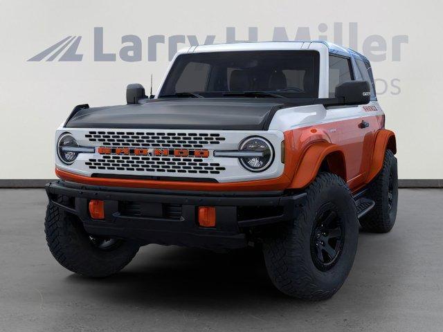 new 2025 Ford Bronco car, priced at $79,827