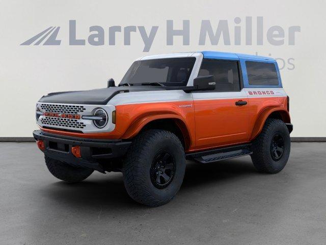 new 2025 Ford Bronco car, priced at $76,258