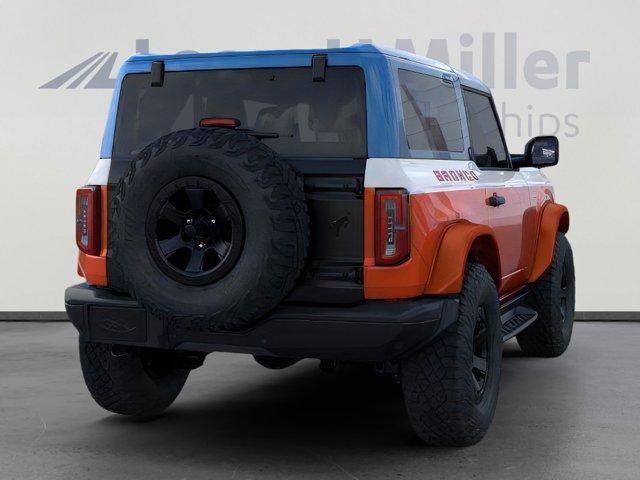 new 2025 Ford Bronco car, priced at $79,827