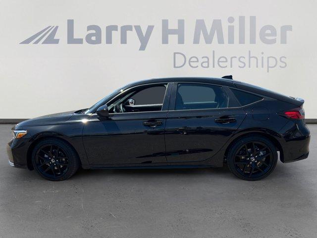 used 2025 Honda Civic car, priced at $28,600