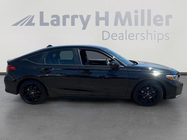 used 2025 Honda Civic car, priced at $28,600