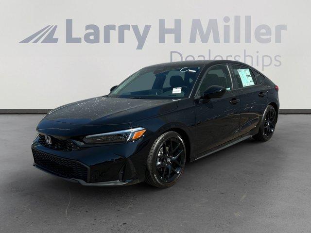 used 2025 Honda Civic car, priced at $29,500
