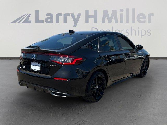 used 2025 Honda Civic car, priced at $28,600