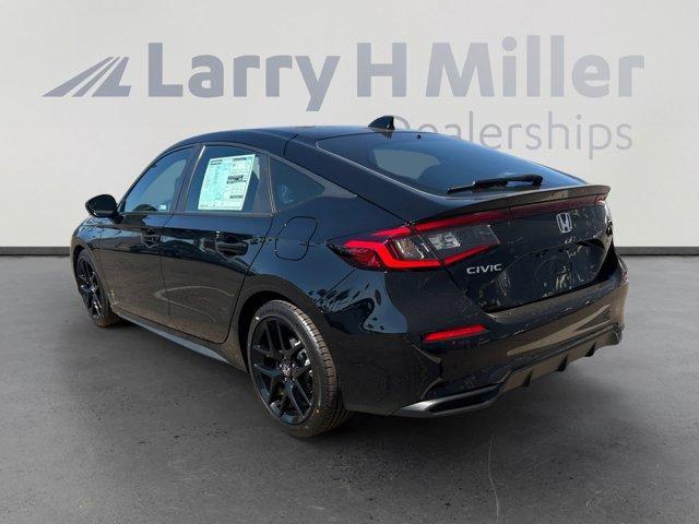 used 2025 Honda Civic car, priced at $29,500