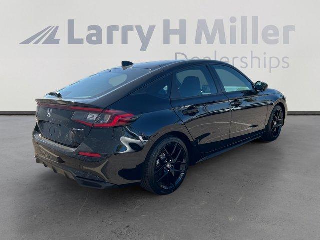 used 2025 Honda Civic car, priced at $29,500