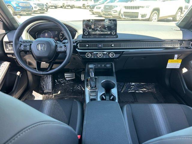 used 2025 Honda Civic car, priced at $28,600