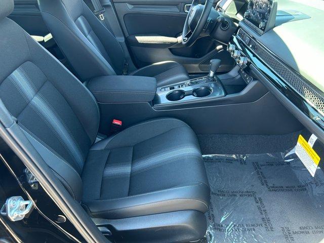 used 2025 Honda Civic car, priced at $28,600