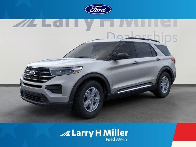 new 2024 Ford Explorer car, priced at $36,843