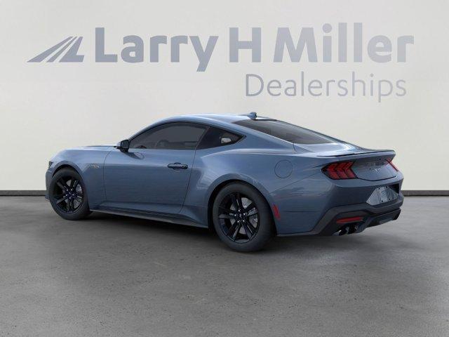 new 2025 Ford Mustang car, priced at $46,376