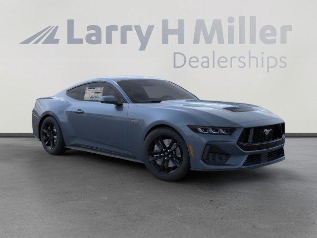 new 2025 Ford Mustang car, priced at $46,376