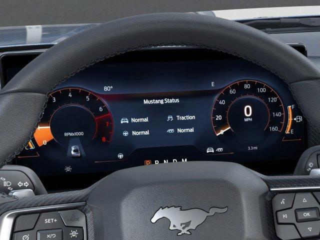 new 2025 Ford Mustang car, priced at $46,376