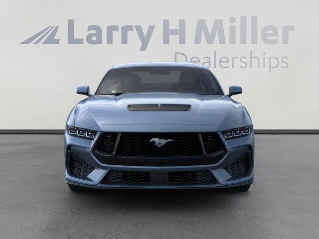new 2025 Ford Mustang car, priced at $46,376