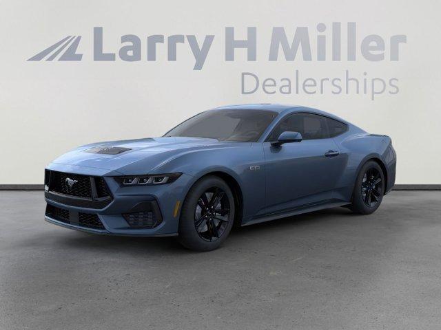 new 2025 Ford Mustang car, priced at $46,376