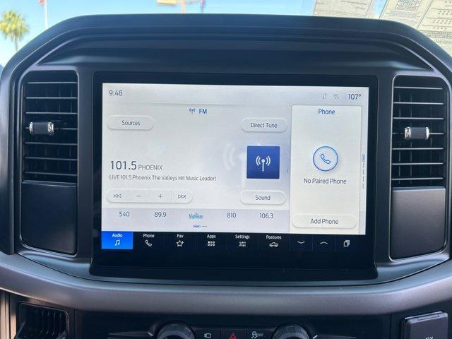 new 2025 Ford F-150 car, priced at $48,961