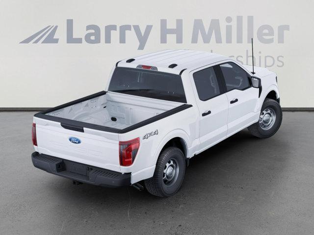 new 2025 Ford F-150 car, priced at $48,064