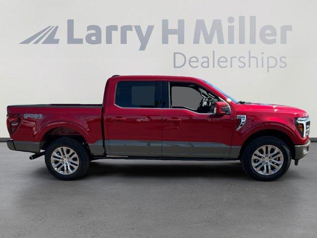new 2025 Ford F-150 car, priced at $79,387