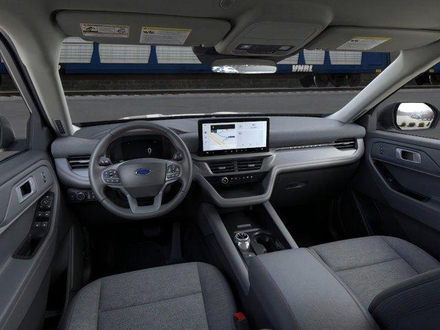 new 2025 Ford Explorer car, priced at $41,542