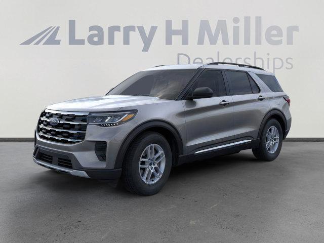 new 2025 Ford Explorer car, priced at $41,542