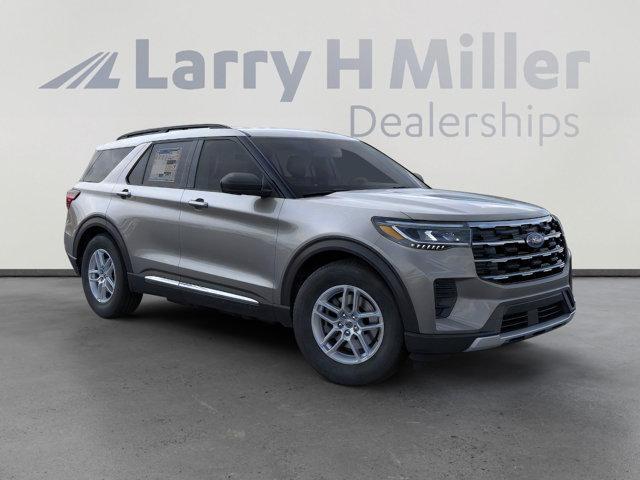 new 2025 Ford Explorer car, priced at $41,542