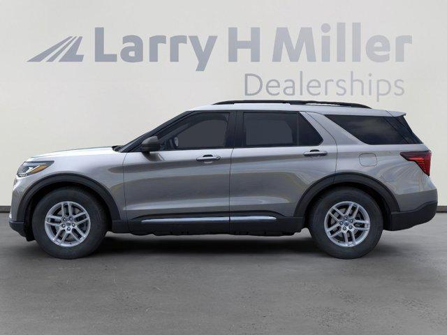 new 2025 Ford Explorer car, priced at $41,542