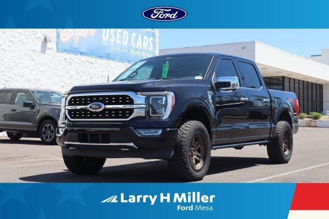 used 2021 Ford F-150 car, priced at $45,991