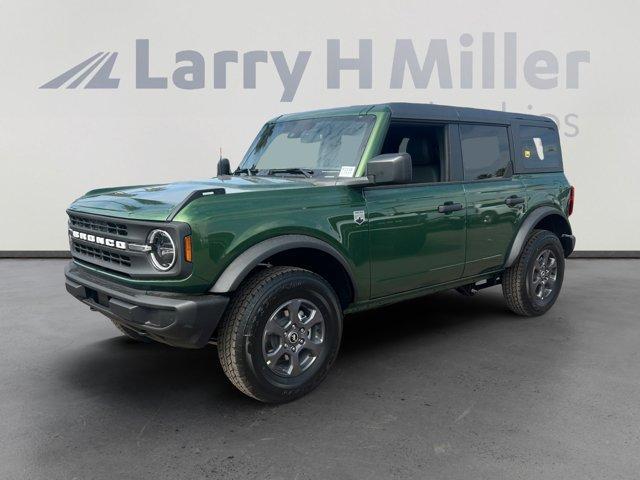 new 2025 Ford Bronco car, priced at $49,637