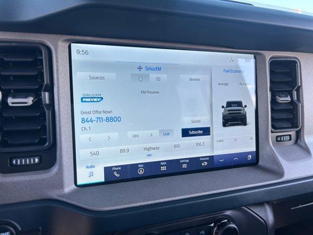 new 2024 Ford Bronco car, priced at $44,428