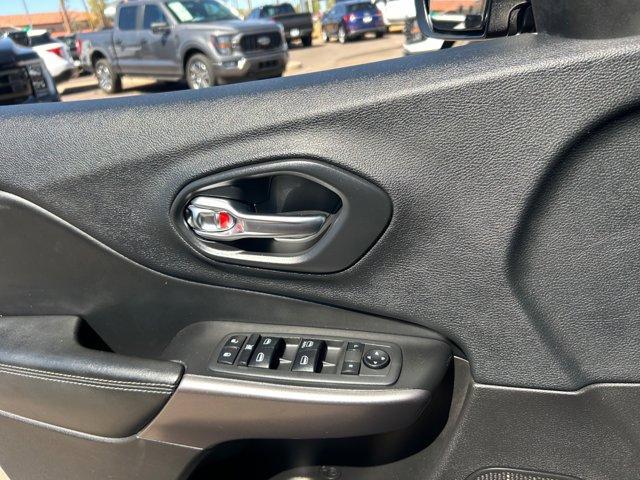 used 2019 Jeep Cherokee car, priced at $15,600