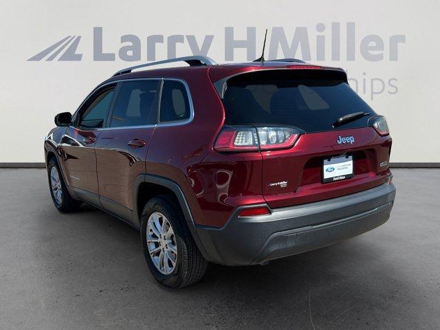 used 2019 Jeep Cherokee car, priced at $15,600