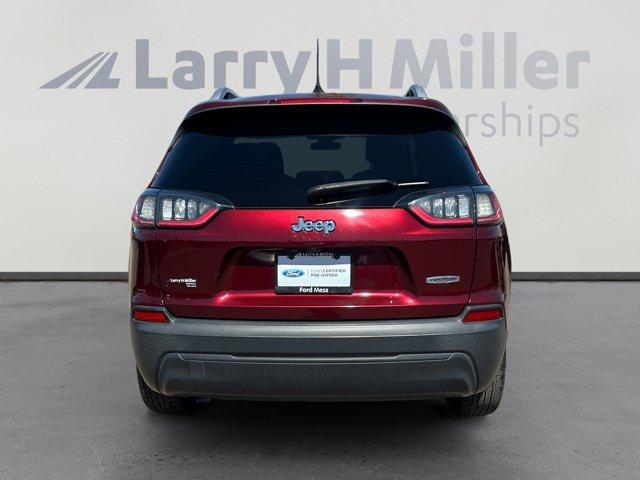 used 2019 Jeep Cherokee car, priced at $15,600