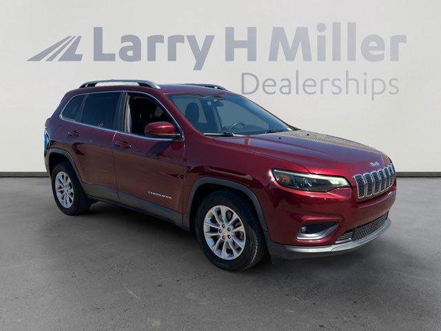 used 2019 Jeep Cherokee car, priced at $15,600